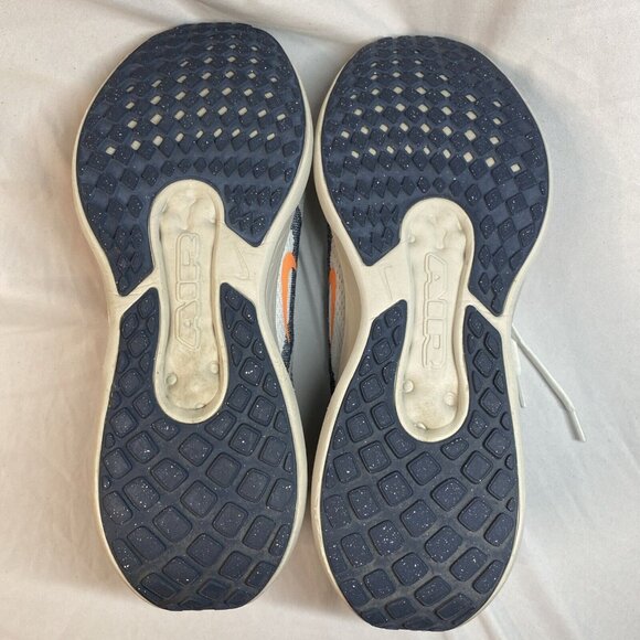 Nike Air Winflo 11 Sail Running Shoes Orange Blue Mens Size12 Sneaker FJ9509-103 main image 7